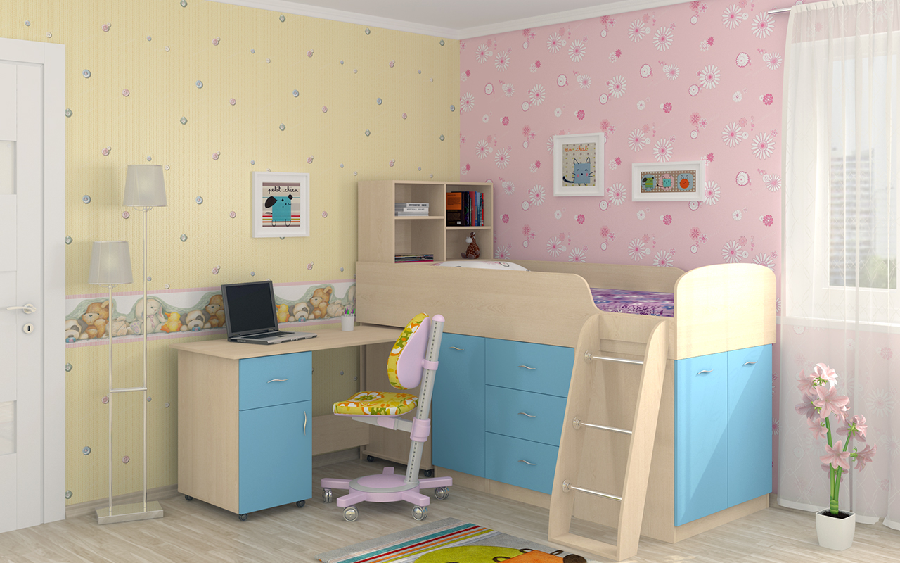 Формула Мебели Дюймовочка-1 фото 8