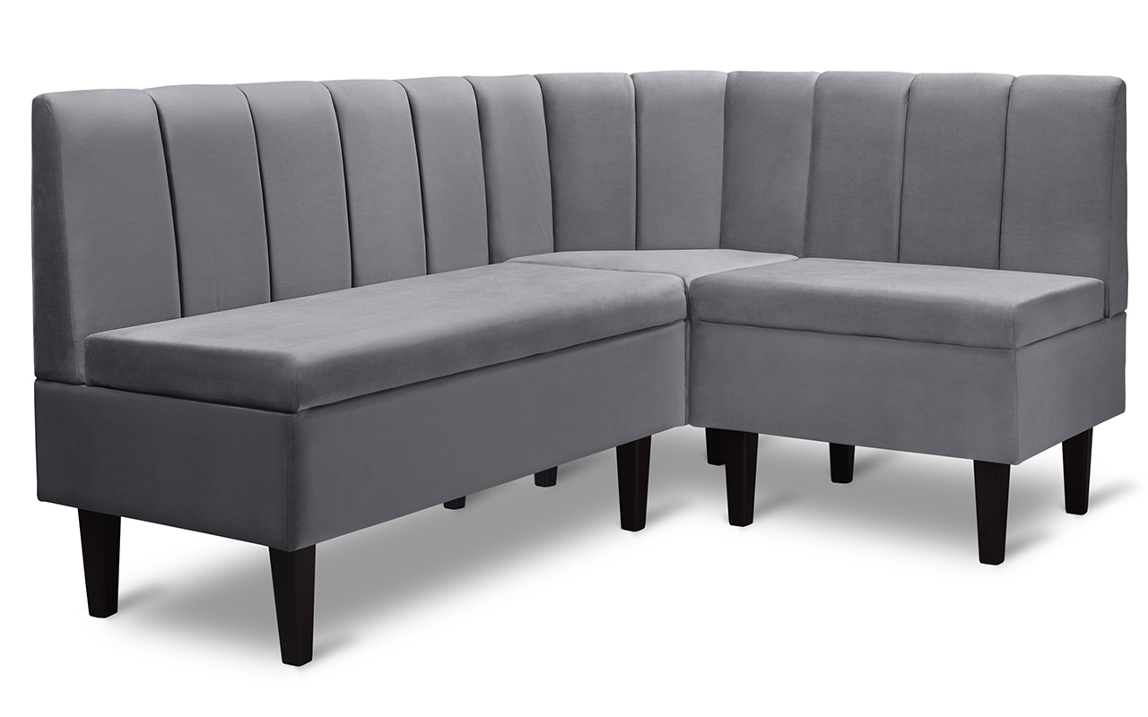 диван для кухни Flepers Lion Лео угловой 1 Flepers Lion Лео угловой