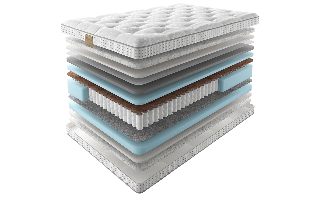 матрас DreamLine King Tradition Coal 1 DreamLine King Tradition Coal