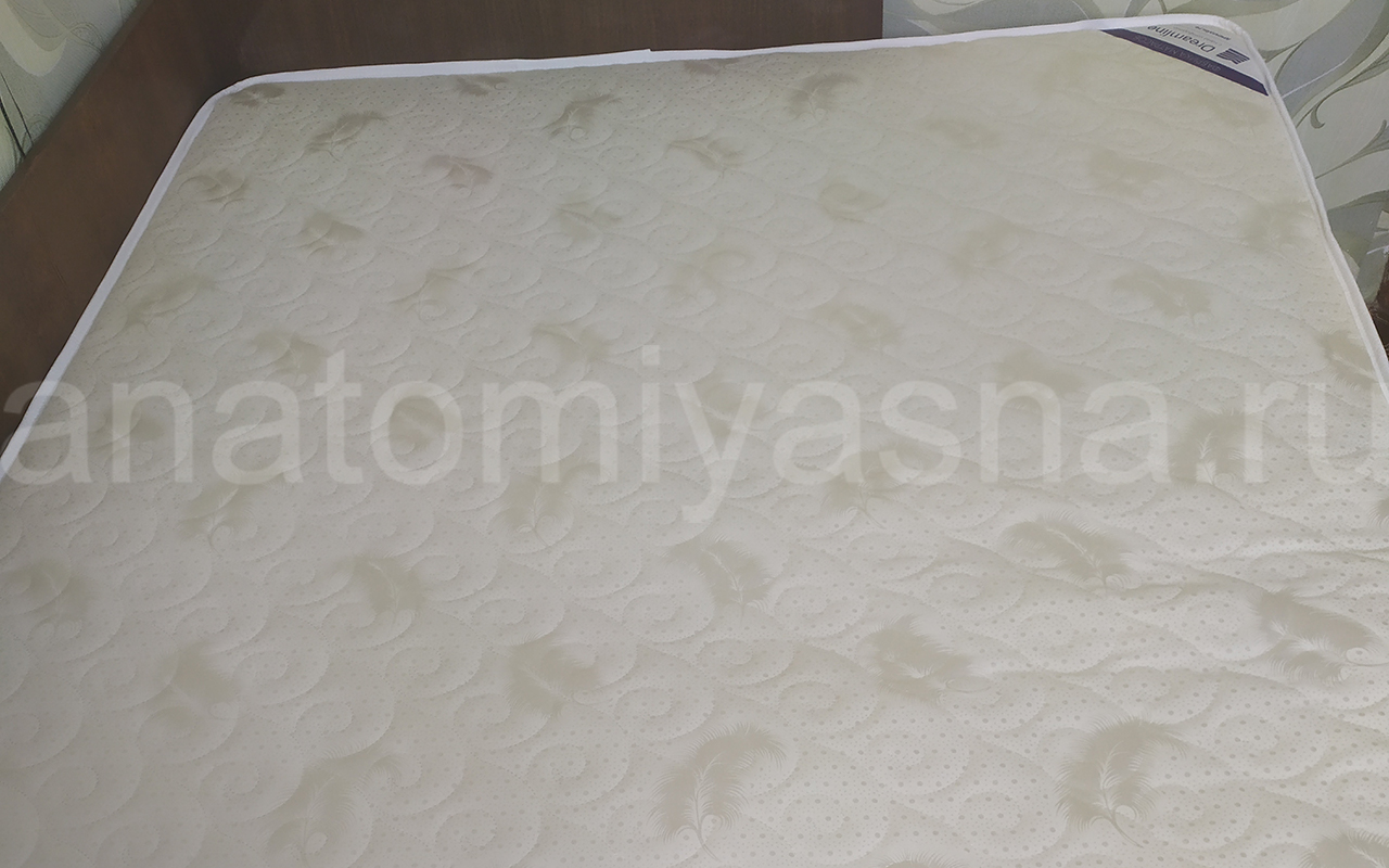 отзыв о Матрас DreamLine Easy Norma TFK